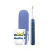Электрическая зубная щетка SOOCAS X5 Electric Toothbrush (футляр + 3 насадки), синяя